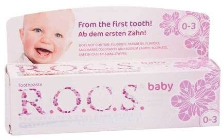ROCS Baby Lindenaroma Zahnpasta 45 g
