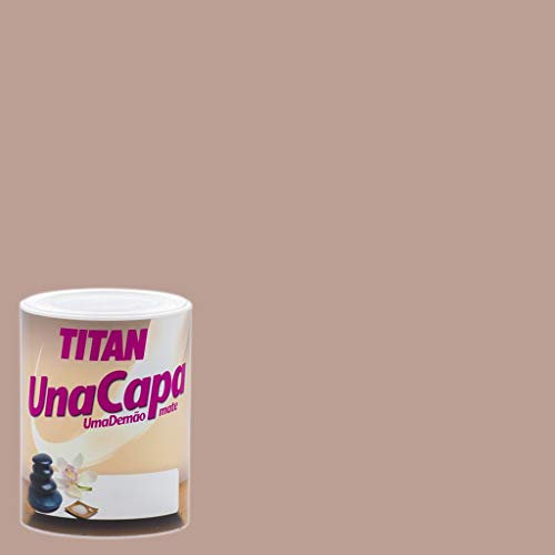 Titan - Pintura una capa mate malva 750 ml