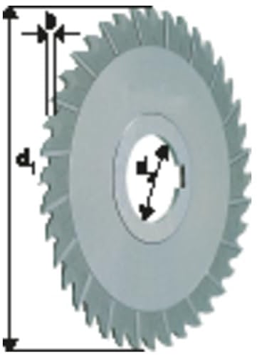Forum Scheibenfräser D1834A HSSE 80 x 3,0 mm, 4317784823685