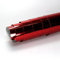 TipTopCarbon 16,45€/m² Chrom Autofolie Rot 0,3m x 1,52m Auto Folie mit Luftkanälen 3D Flex