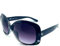 KISS TEMPTATION Damen-Sonnenbrille – Umschließendes Gestell mit Weichen & Abgerundeten Linien – Dunkle UV400 Gläser für Vollständigen Sonnenschutz – Eleganter & Sinnlicher Vintage-Look