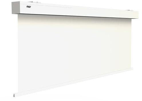 Oray Squar Pro Ecran de Projection motorisé 150 x 240 cm Blanc