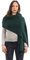 Dalle Piane Cashmere - Stola aus Kaschmir-Gemisch - Made in Italy - Damen, Farbe: Grün, Einheitsgröße