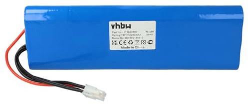 vhbw NiMH Akku 2000mAh Ersatz für 1128621-01 | 1128621-01/6, 112862101/6, 1128621016, 1192119010, 535120901, 535120902 Rasenmäher Rasenroboter (18V)
