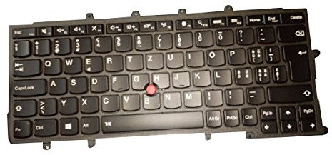 Lenovo 01 av527 Tastatur-Komponente Notebook zusätzliche – Komponenten-zusätzliche Notebook (Tastatur, Schweiz, Tastatur Backlight, ThinkPad X260)