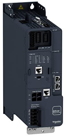 Schneider ATV340U22N4E Frequenzumrichter ATV340, 2,2kW, 380-480 V, IP20, Ethernet Version