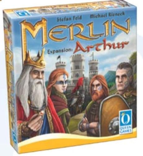 Queen Games 20251 - Merlin: Die Arthur-Erweiterung