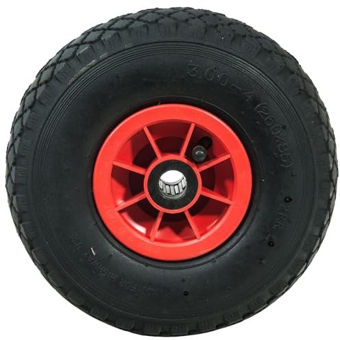 Aufblasbares Rad 10'' 260x85 WERKA PRO Bohrung 16mm