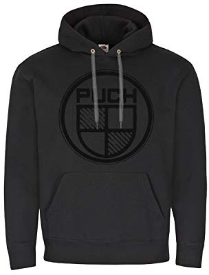 Copytec Hoodie Puch Black Puchwerke Österreich Fahrrad Motorfahrrad #33646