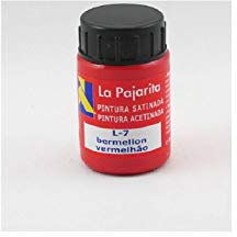 PINTURA SATINADA AL AGUA A BASE DE LATEX BERMELLON