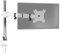 Duronic Single Monitor Arm DM251X3 White Height Adjustable Computer Stand Riser for 13-27” PC screens VESA 75/100 Monitor Desk Mount Clamp with 8kg Capacity for Gaming, Office, Work