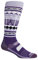 Burton Damen Performance Midweight Snowboardsocken, Snowy Pines, M EU