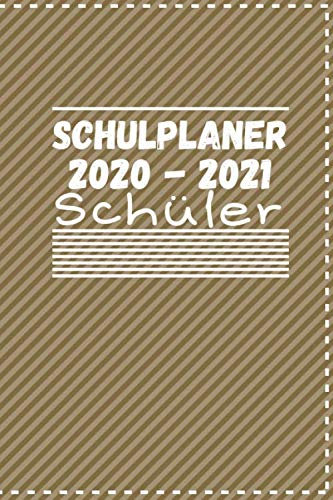 Schulplaner 2020 2021 Schüler: 57 wöchentliche Spreads vom 28 Dezember 2020 bis 2 Januar 2022| Jahresübersicht 2020/21/22 | Stundenplan | Kontakte | ... Planer um Dein Schuljahr zu organisieren