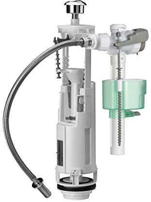 Mécanisme de Chasse à Etrier Double Volume avec Robinet Flotteur Ultrasilenc