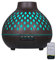 Decdeal Essential Oils Diffuser, 400ml Ultrasonic Air Humidifier Aroma Diffuser Mist Maker with Remote Control,7 Colorful Lights,4 Levels Time Setting,2 Spray Modes for Yoga Relax Home Bedroom Room