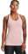 Under Armour Heatgear Armour Racer Tank T-Shirt, Rose électrique/argenté, L Femme