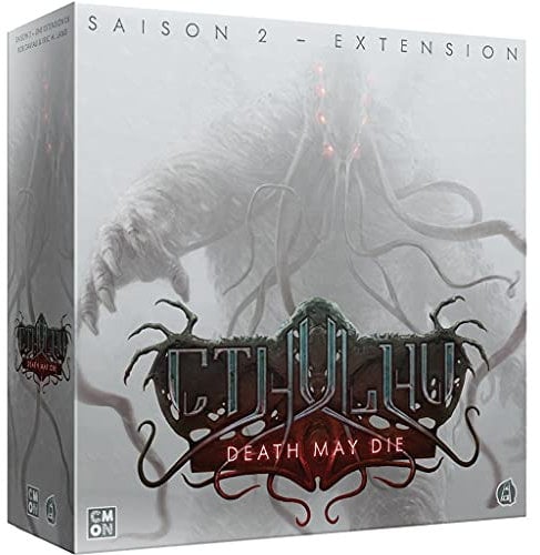 CMON Cthulhu Death May Die Saison 2 (Erweiterung) -version FR