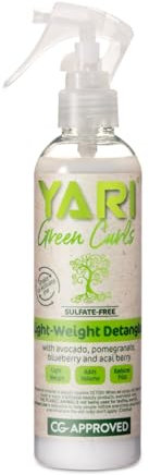 Leave In Metodo Curly - Yari Green Curls - Light-Weight Detangler 240 ml