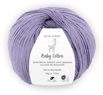 Pro Lana Baby Cotton 44 - lavendel