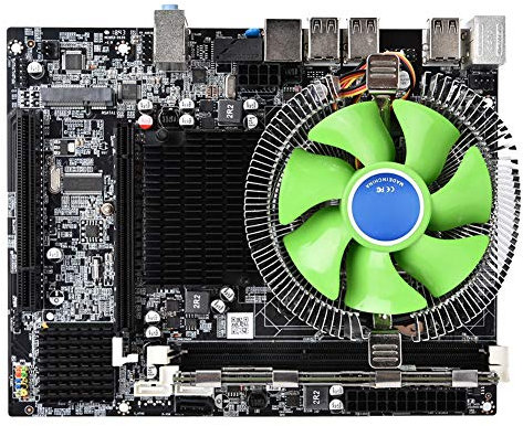 Combo de CPU de Placa Base, Placa Base de Escritorio con Deflector de Memoria de Radiador Y Cable SATA, Juego de Placa Base de CPU Profesional para Intel Xeon X5650