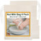 8 Pack Nut Milk Bags - Bojuzhi Unbleached Cotton Cheesecloth Bags for Straining, Nut Bag Strainer for Oat/Almond/Yogurt/Juice/Tea
