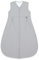 emma & noah Premium Baby Schlafsack Sommer, Bequem & Atmungsaktiv, 100% Bio-Baumwolle, OEKO-TEX Zertifiziert, Flauschig Weich, Bewegungsfreiheit, 1.0 TOG (Essential Grau, 110 cm)