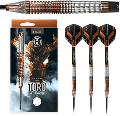Harrows Toro 90% - Steeldarts 26 Gramm