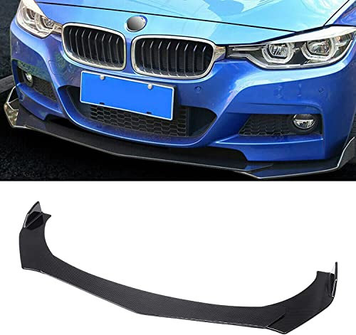Auto Frontspoiler für BMW F10 F30 F32 F36 F80 M3 F82 M4 G30,Frontspoiler Protector FrontstoßStangenlippe Autoantikollisionsschutz Body Kit