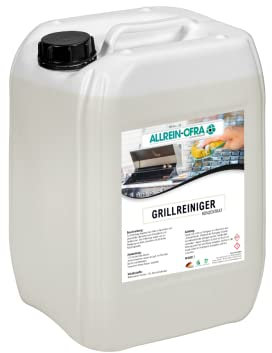 Allrein Grill & Backofenreiniger Konzentrat 1:10 für die Gastronomie & Küche 10L