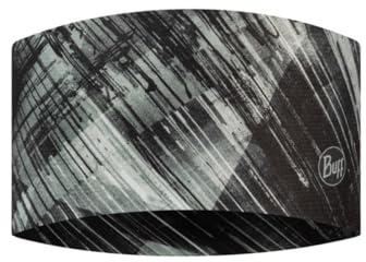 Buff Coolnet® Uv Wide Headband Stal Grau Unisex Erwachsene