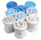 Farbverlaufsgarn Bobbel Candy Box 4Fädig Wolle Strickwolle Häkeln Box (Eisbonbon, Mini Box - Gesamt 1140m/300g - 4Fach)