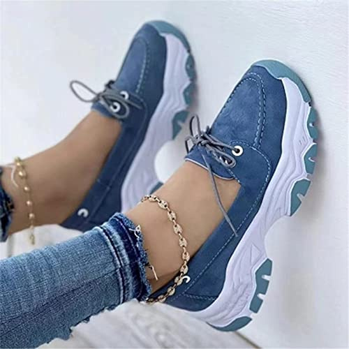 Dfcdcoo Baskets orthopédiques pour femmes, chaussures de marche orthopédiques pour femmes, chaussures de marche décontractées pour femmes