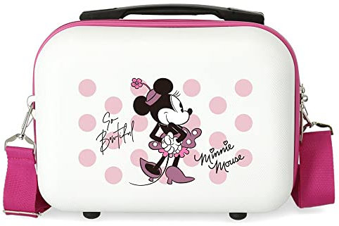 Disney have a good Time Minnie So beautiful Trousse de Toilette Adaptable Rose 29x21x15 cms ABS Rigide 9.14L 0.6 kgs