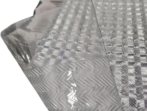 Clear Vinyl Plastic Carpet Protector Floor Mat Hallway Runner Waterproof Non Slip Grippers Transparent Roll for Living Room, Kitchen, Home, Office, Stairs (6FT x 27)