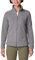 Columbia Fast Trek Jacket, Veste Polaire Entièrement Zippée Femme, City Grey Heather/City Grey, Taille XS