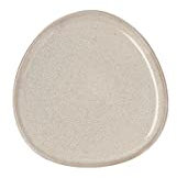 Bidasoa Ikonic Plato Llano Cerámico 11x11x1cm Gres Apto Microondas Borde Fino