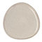 Bidasoa Ikonic Plato Llano Cerámico 11x11x1cm Gres Apto Microondas Borde Fino