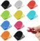 10 Pcs Fridge Magnetic Clips, Fridge Magnets Clips, Magnetic Clips, Colorful Strong Whiteboard Magnets for Whiteboard Notice Board Refrigerator Picture Memo Note Home Office