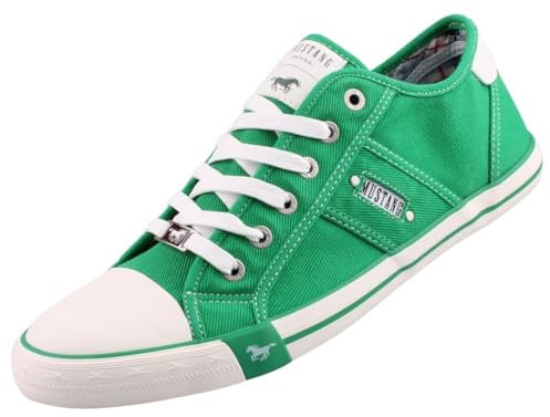 MUSTANG Herren Sneaker Grün EU 44