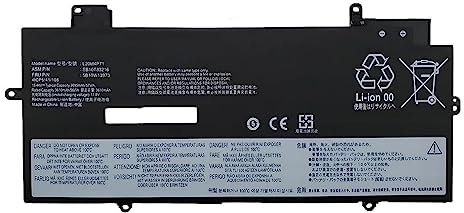 ASKC L20M4P71 L20C4P71 Laptop Battery for Lenovo ThinkPad X1 Carbon 9th 10th Gen X1 Yoga 6th 7th Gen 2021 Series L20D4P71 SB10T83218 L20L4P71 SB10T83217 5B10W13974 15.44V 57Wh