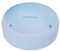 GLACIER FRESH Funda protectora de base de silicona compatible con jarra con filtro de agua de vidrio Brita: evita roturas, proporciona resistencia al deslizamiento y aislamiento térmico (Azul)