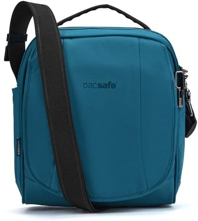 Pacsafe LS 200 Crossbody Bag Tidal Teal