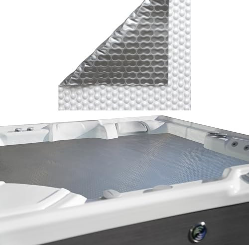 Raeguard Premium Floating Thermal Bubble Hot Tub Cover Swimming Pool (2.5m x 2.5m)