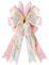 SIMISI RIBBON Großer Osterkranz, Schleife, Jute, Drahtschleife mit Haseneiern, Türornamente für Ostern, Baum, Party-Dekorationen (27,9 x 50,8 cm)