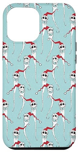 iPhone 13 Pro Max Disney Nightmare Before Christmas Jack Skellington Santa Case
