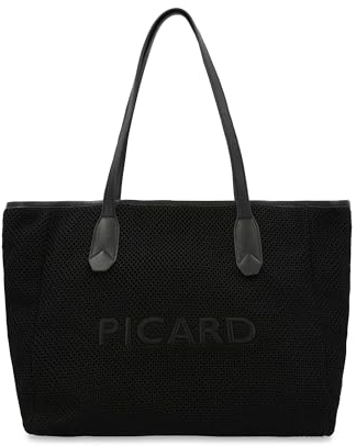 Picard Damen Shopper KNITWORK aus Recyceltes Pu Groß | mit Reißverschluss | Shopper | Alltag, Ausgehen