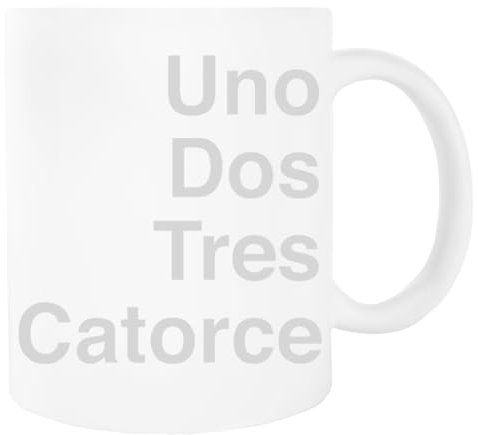 Vértigo Blanca Taza De Cerámica Para Beber