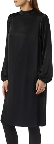 Comma Viskosemix-Kleid mit Bindedetail