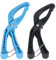COSMICROWAVE Bike Tire Repair, Protector Tool Bike Tyre Removal Clamp, Bike Tire Repair Tool Level, Bicycle Repair Tool with Non Slip Handle(黑色)