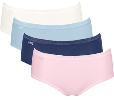 Sloggi Damen Maxislip Originals Basic 4-Pack